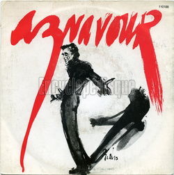 [Pochette de Te dire adieu (Charles AZNAVOUR)]