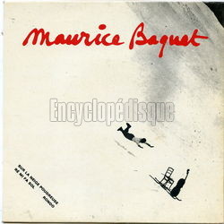 [Pochette de Sur la neige poudreuse (Maurice BAQUET)]