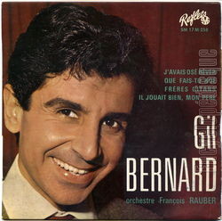 [Pochette de J’avais os rver (Gil BERNARD)]