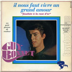 [Pochette de Il nous faut vivre un grand amour (Guy BONNET)]