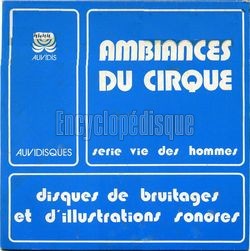 [Pochette de Ambiances du cirque (BRUITAGES)]