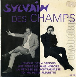 [Pochette de L’amour des quatre saisons (Sylvain des CHAMPS)]