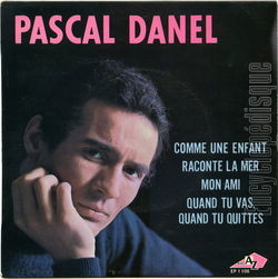 [Pochette de Comme une enfant (Pascal DANEL)]