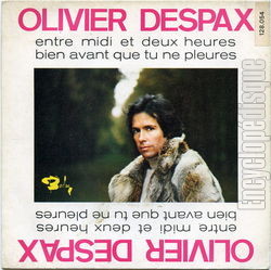 [Pochette de Entre midi et deux heures (Olivier DESPAX)]