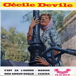 [Pochette de C’est a l’amore (Ccile DEVILE)]