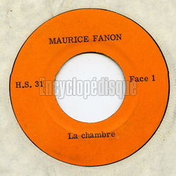 [Pochette de La chambre (Maurice FANON)]