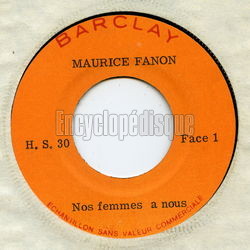 [Pochette de Nos femmes  nous (Maurice FANON)]