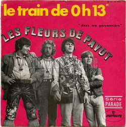 [Pochette de Le train de 0h13 (Les FLEURS DE PAVOT)]