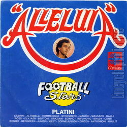 [Pochette de Alleluia (FOOTBALL STARS)]