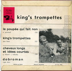 [Pochette de La poupe qui fait non (KING’S TROMPETTES) - verso]