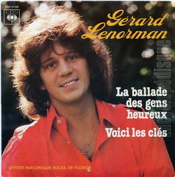 [Pochette de La ballade des gens heureux (Grard LENORMAN)]