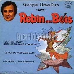 [Pochette de Robin des bois (Georges DESCRIRES)]