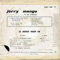 [Pochette de Hula hoop ! (Jerry MENGO) - verso]