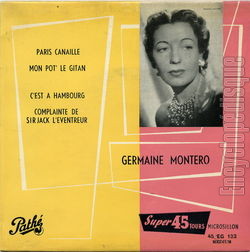 [Pochette de Paris canaille (Germaine MONTERO)]