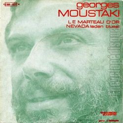 [Pochette de Le marteau d’or (Georges MOUSTAKI)]