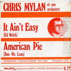 [Pochette de It ain’t easy (Chris MYLAN) - verso]