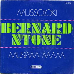 [Pochette de Mussoloki (Bernard NTONE)]