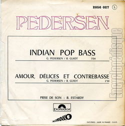 [Pochette de Indian pop bass (Guy PEDERSEN) - verso]