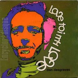 [Pochette de Love toi my love (Dan DESGRAVES)]