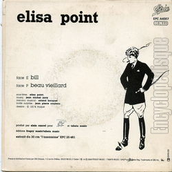 [Pochette de Bill (lisa POINT) - verso]