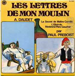 [Pochette de Les lettres de mon moulin (DICTION)]