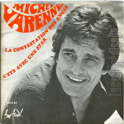 [Pochette de La contestation des anges (Michel VARENNE)]