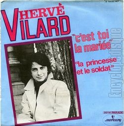 [Pochette de C’est toi la marie (Herv VILARD)]