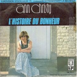 [Pochette de L’histoire du bonheur "Could it be happiness" (Ann CHRISTY)]