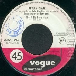 [Pochette de Baby lover (Petula CLARK) - verso]