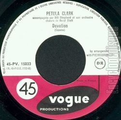 [Pochette de Devotion (Petula CLARK)]