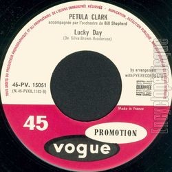 [Pochette de Ever been in love (Petula CLARK) - verso]