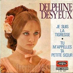 [Pochette de Je suis la tigresse (Delphine DESYEUX)]