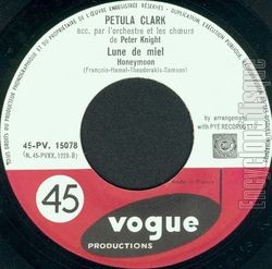 [Pochette de Ne joue pas (Petula CLARK) - verso]