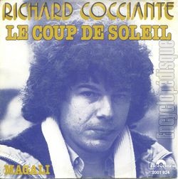 [Pochette de Le coup de soleil (Richard COCCIANTE)]