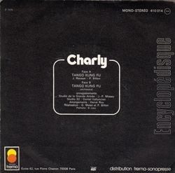 [Pochette de Tango kung fu (CHARLY (5)) - verso]