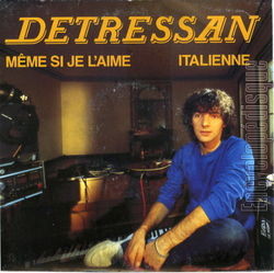 [Pochette de Mme si je l’aime / Italienne (Renaud DETRESSAN)]