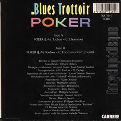 [Pochette de Poker (BLUES TROTTOIR) - verso]