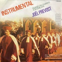 [Pochette de Quand on chante  St milion (Jol PRVOST) - verso]