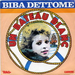 [Pochette de Un bateau blanc (Biba DETTOME)]