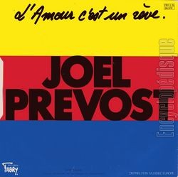 [Pochette de Tu es mon seul ami (Jol PRVOST) - verso]