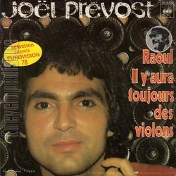 [Pochette de ll y aura toujours des violons (Jol PRVOST) - verso]