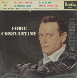 [Pochette de S’il y en a pour un (Eddie CONSTANTINE)]