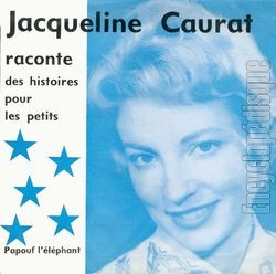 [Pochette de Papouf l’lphant (Jacqueline CAURAT)]