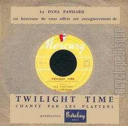 [Pochette de Twilight time (Panhard) (PUBLICIT)]