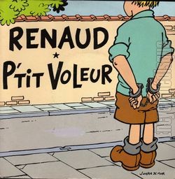 [Pochette de P’tit voleur (RENAUD)]