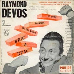 [Pochette de Bric  brac (Raymond DEVOS)]