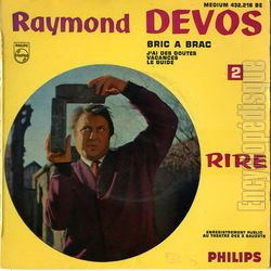 [Pochette de Bric  brac (Raymond DEVOS)]