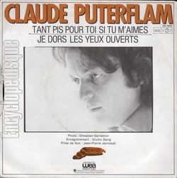 [Pochette de Tant pis pour toi si tu m’aimes (Claude PUTERFLAM) - verso]