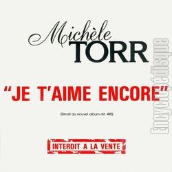 [Pochette de Je t’aime encore (Michle TORR)]