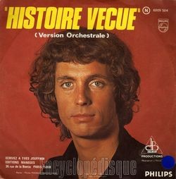 [Pochette de Histoire vcue (Yves JOUFFROY) - verso]